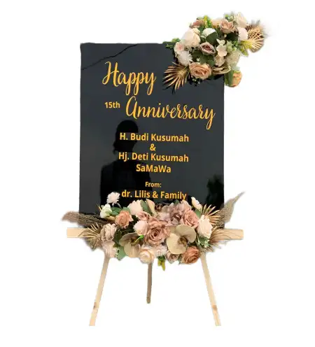 Papan Bunga Akrilik Tpu Karet Bivak